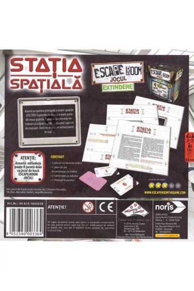 OEM Expansion Game Noris Escape Room Space Station