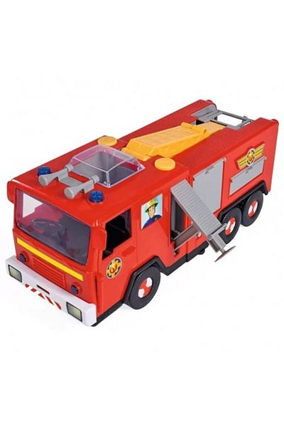 Simba Fireman Sam Jupiter Fire Truck