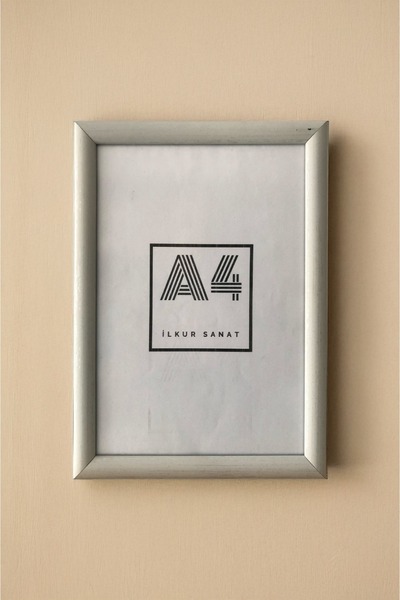 ilkur A4 Size (21X30) 2mm Thick Plain Glass Frame