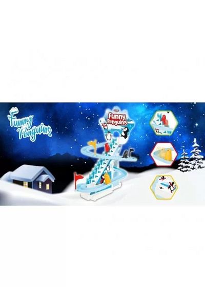 PİLSAN Funny Penguins