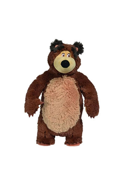 Simba Plush Toy Masha and the Bear, Bean Bag Bear 40 cm