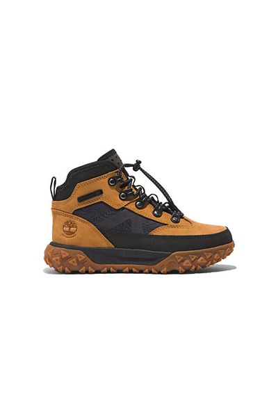 Timberland Greenstride Motion 6 Mid Bungee Waterpro Kids Outdoor Boots Tb1A649C2311 Brown