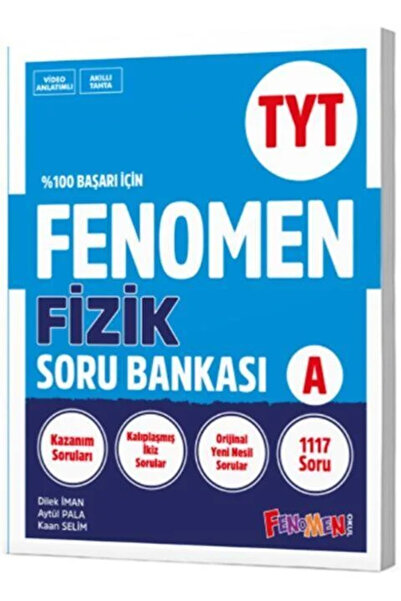 Fenomen Yayıncılık VAF TYT Fizik A Soru Bankası