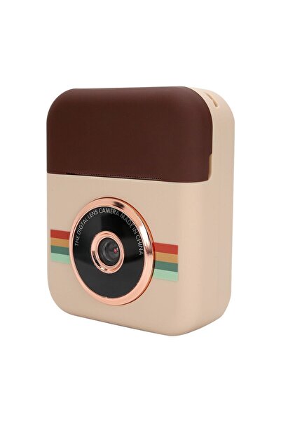Generic Kids Print Camera Mini HD Photo with IPS Color Screen