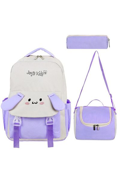 change time School Bag 1St Class Including Lunch and Pen Holder Width: 30cm Length: 40cm Bottom: 18cm