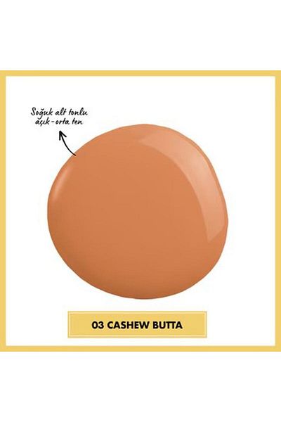 NYX Buttermelt Glaze Shimmering Moisturizing Tint Cashew Butta 03