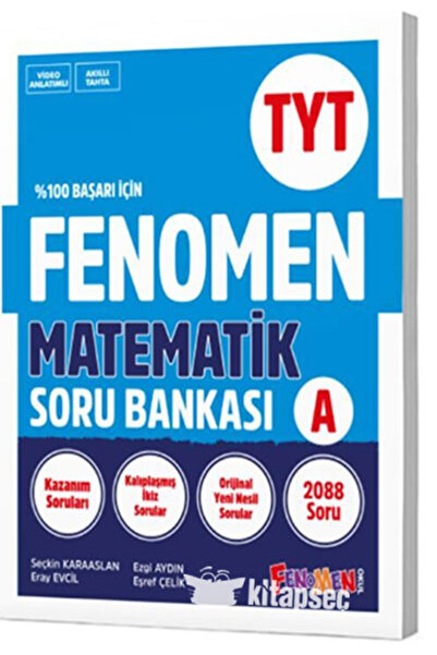 Fenomen Yayıncılık Fenomen Tyt Matematik Soru Bankası (A)
