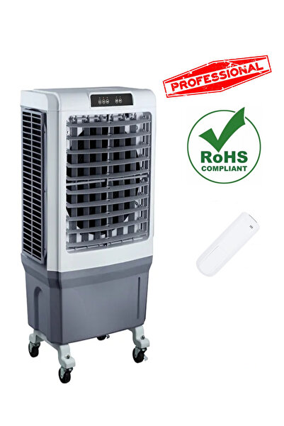 Raiden Kumandalı Hava Soğutucu Sulu Mobil Klima Büyük Boy Taşınabilir Portatif Salon Tipi Klima