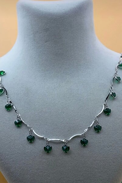 charmove ile kendinizi şımartın Women's Silver Color Heart Steel Special Desi...
