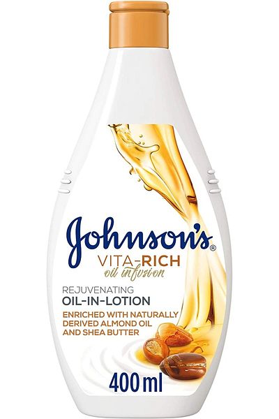 Johnson Johnson's Vita-Rich Revitalizing Oil Body Lotion