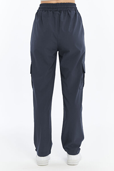 OXVİN Cargo Oversize Sweatpants Αλεξίπτωτο Ύφασμα Ψηλόμεσο με 4 τσέπες