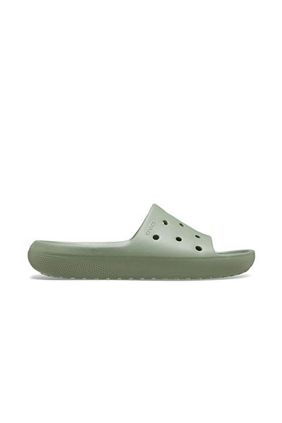 Crocs Classic Slide V2 Men's Slippers 209401-308 Green