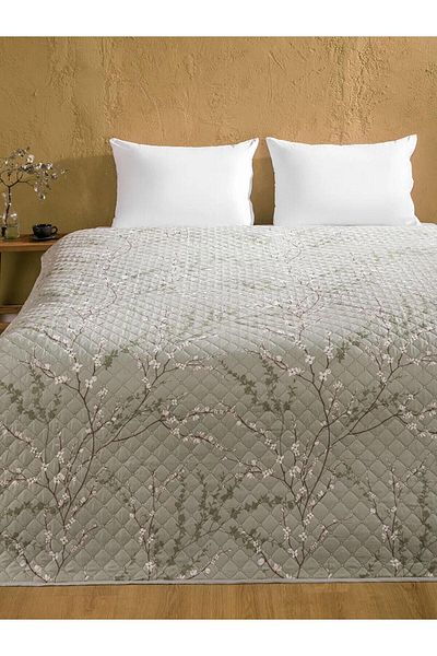 LC Waikiki Lcw Home Floral Double Bedspread 200X220 cm (W5)