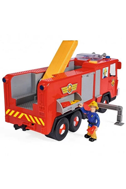 Simba Fireman Sam Jupiter Fire Truck