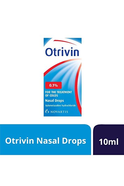 NOVARTIS PHARMA أوتريفين 0.1% قطرات للكبار 10مل عرض (1+1)