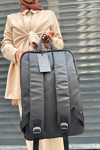 LİLİLEMON Waterproof Imported Fabric School Business and Travel Backpack and Handbag with Laptop Compartment