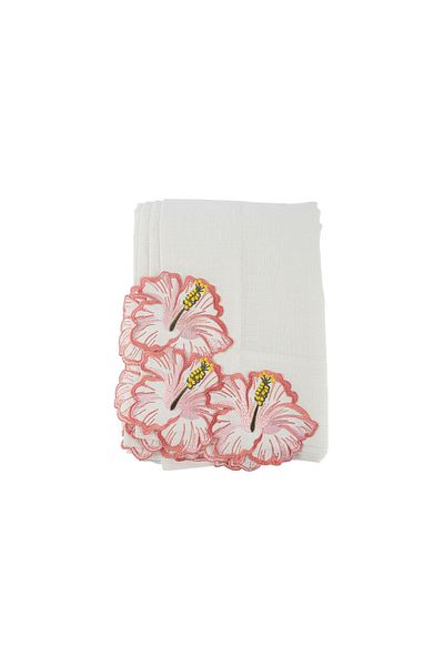 Mikasa Moor Flamingo 180X280 Tablecloth