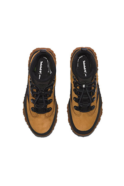 Timberland Greenstride Motion 6 Mid Lace up Waterpr Kids Outdoor Boots Tb1A66P82311 Brown