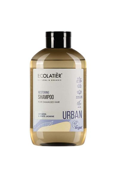 ECOLATIER Șampon Urban Regenerator pentru Păr Deteriorat 600ml
