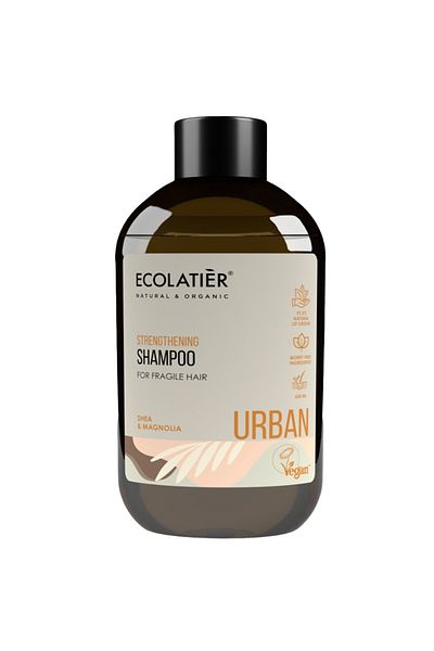 ECOLATIER Șampon Urban Întăritor pentru Păr Fragil 600ml