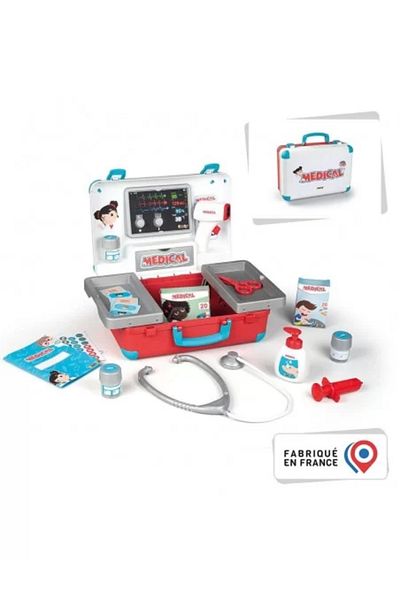 Smoby Jucarie Trusa doctor Medical Case