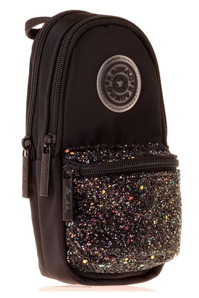 KAUKKO Bright Junior Bag Pen Bag Stoned Black K2718