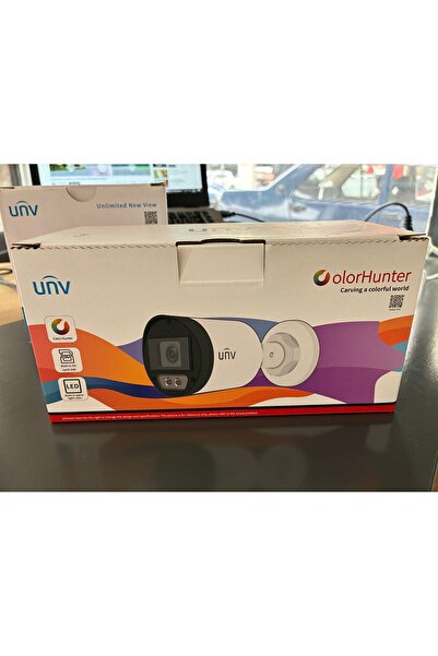 Uniview IPC2122LB-AF28K-WL Full HD 2 MP IP Bullet Güvenlik Kamerası