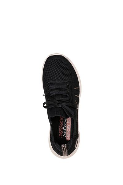 SKECHERS Women's Shoes 149856-Bkrs