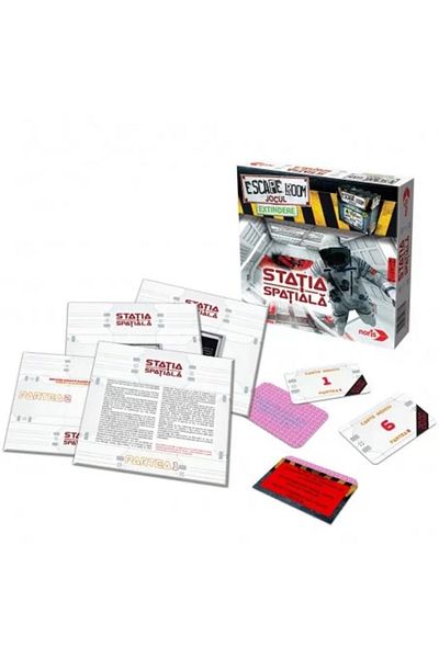 OEM Expansion Game Noris Escape Room Space Station