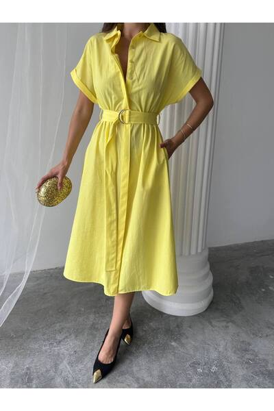 Swass Léa Shirt Dress Burgundy