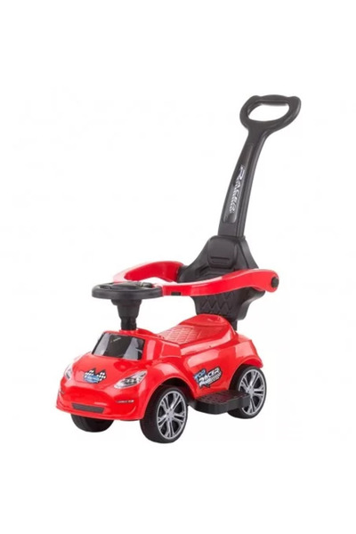 OEM Masinuta de impins Chipolino Turbo red cu maner