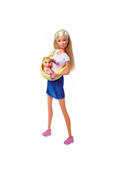 JollyMag Baby Τσάντα Papusa Simba Steffi Love 29 cm cu accesorii