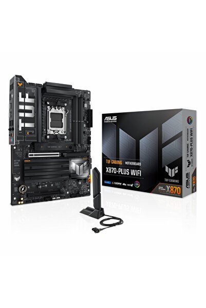 ASUS TUF Gaming X870-Plus WiFi DDR5 (8000MHz)OC M.2 HDMI/USB-C PCIe 5.0 AM5 A...