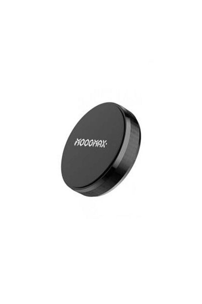 MOOGMAX Magnetic Car Phone Holder | Steering Wheel & Dashboard Mount | 360° Rotation | MX-MH138