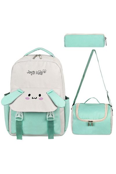 change time School Bag 1St Class Including Lunch and Pen Holder Width: 30cm Length: 40cm Bottom: 18cm
