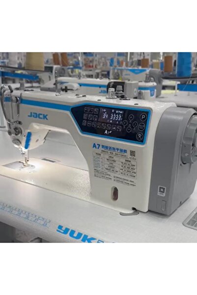 Jack A7 Dijital Adım Ayarlı Otomatik Düz Dikiş Makinası