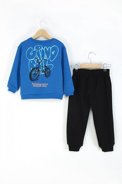 DMB BOYS & GIRLS Set de trening pentru băiat, cu imprimeu pentru ciclism