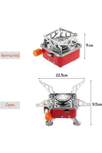 Kovar camping gas stove