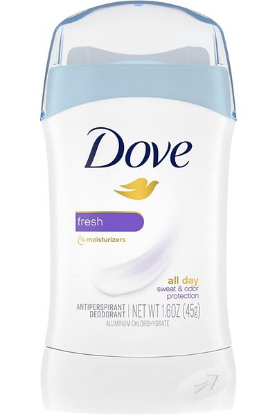 Dove Invisible Solid Deodorant, Refreshing - 1.6 oz, Unisex
