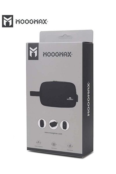 MOOGMAX Multi-purpose Handbag with USB Port - Black