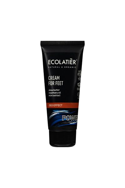 ECOLATIER Deodorant foot cream Power Deo-Cream for Feet 100ml
