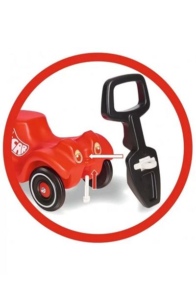 BIG Mâner și spătar pentru căruciorul Bobby Car Walker 2 în 1