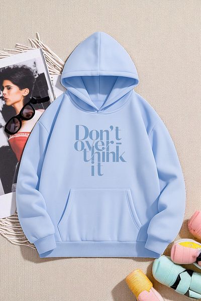 uyguntarz Unisex ΜΗΝ ΥΠΕΡΓΡΑΜΜΑΤΙΣΤΕ Σχεδιασμός Φούτερ με στάμπα