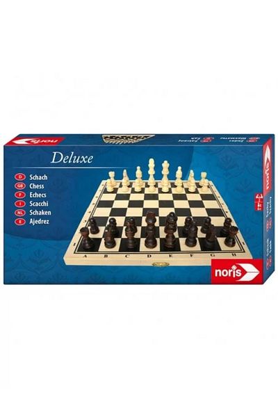 OEM Noris Deluxe Wooden Chess
