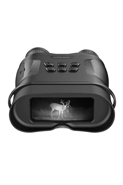 APEXEL NV 008 Digital Infrared Night Vision Binoculars (New Improved Version)