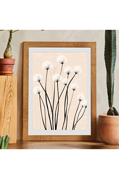 woodhomeworks Tek Parça Salon Ofis Dekor Tablo Vrynt