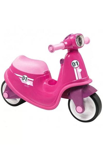 Smoby Scooter Ride-On pink