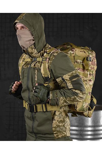 Lion camo Rucsac 65L MOLLE FUNCTIONAL TACTICAL BAGS outdoor