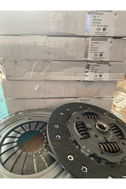 GM OPEL ASTRA DEBRİYAJ BASKI BALATA SETİ Z16XER A16XER