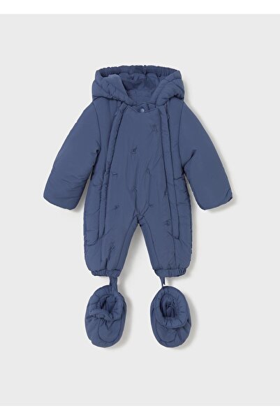 MAYORAL Newborn Kız Bebek Astronot Mont Lacivert